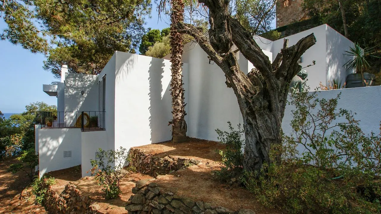 Chalet Aiguaneu Casa Exclusiva L'Hort Del Convent Hotel Blanes Spain