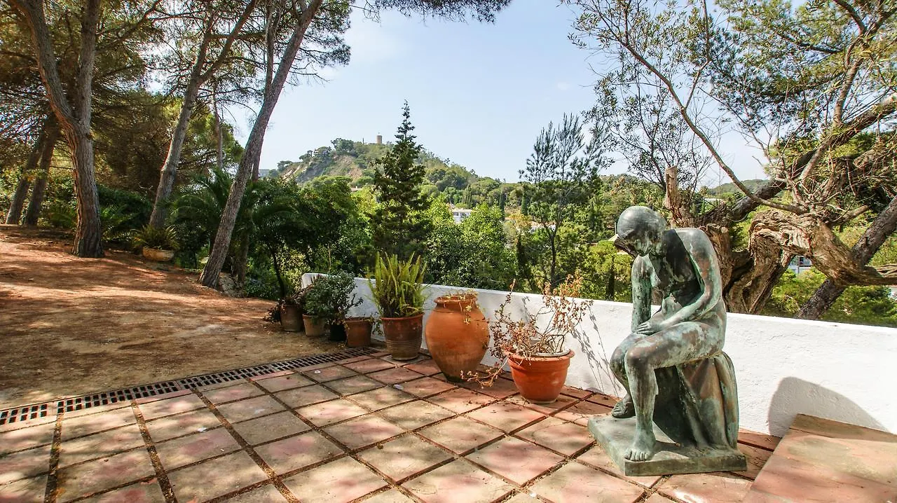 Aiguaneu Casa Exclusiva L'Hort Del Convent Hotel Blanes Spain