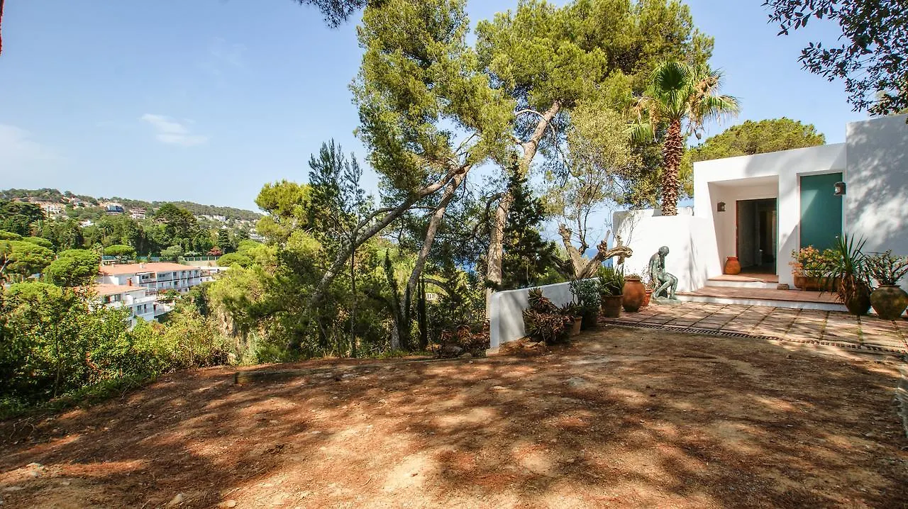 Aiguaneu Casa Exclusiva L'Hort Del Convent Hotel Blanes Chalet