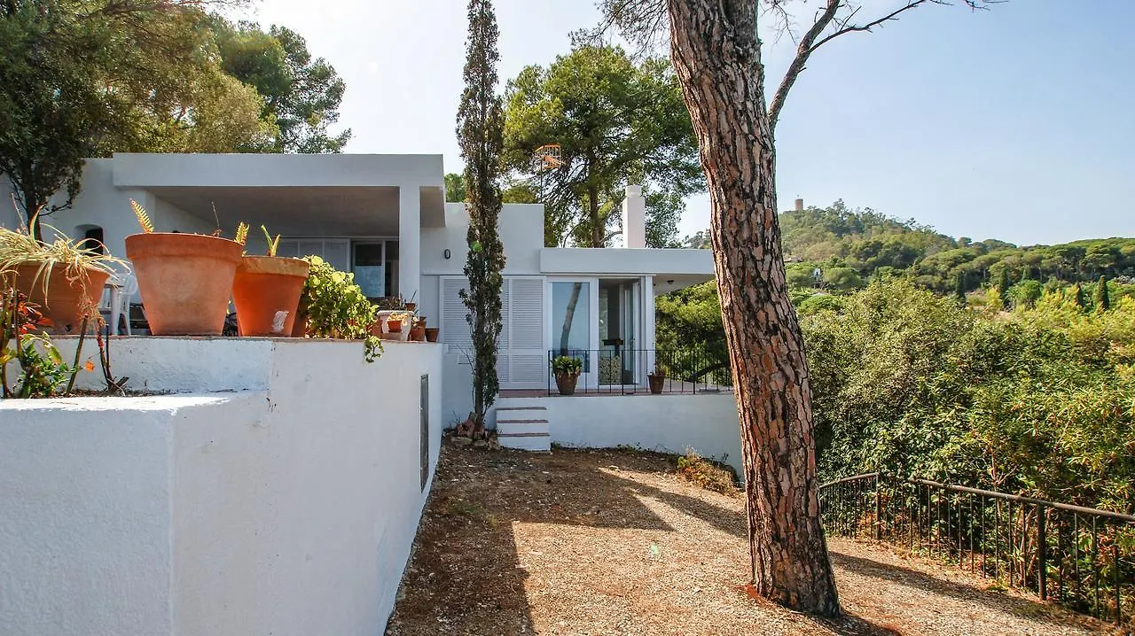Aiguaneu Casa Exclusiva L'Hort Del Convent Hotel Blanes Chalet