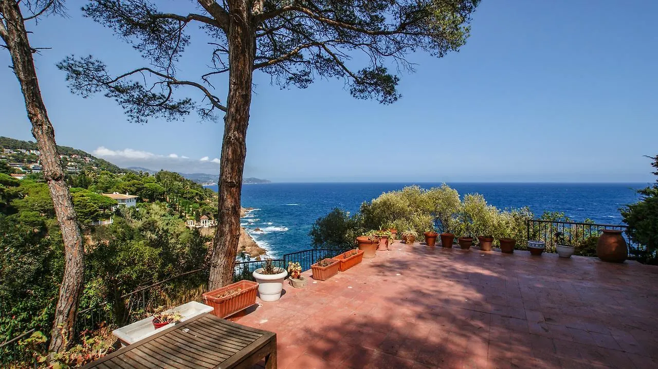 Aiguaneu Casa Exclusiva L'Hort Del Convent Hotel Blanes Chalet